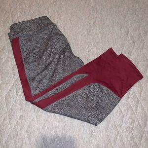 Forever 21 Workout Crop Leggings